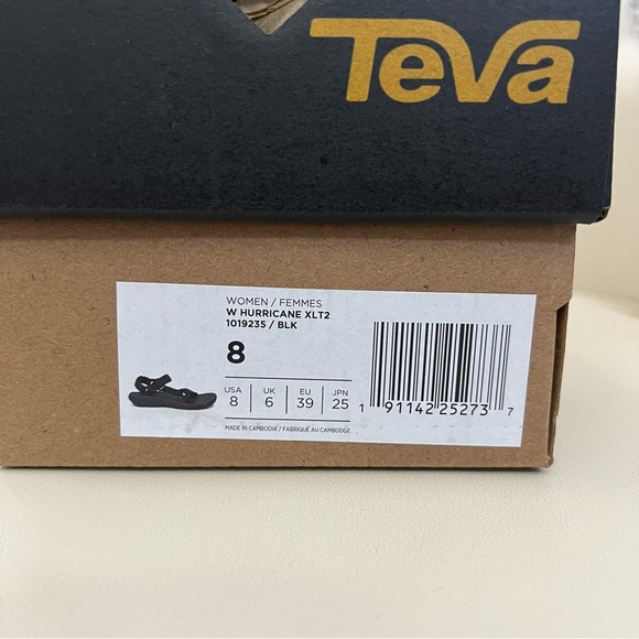 Teva Hurricane XLT2 women walking outdoors sandals size 5, 8 - Picture 8 of 8